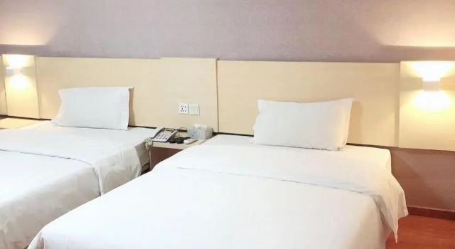 Двухместный номер Business 7 Days Inn Dongguan Houjie International Exhibition South Kangle Road Branch