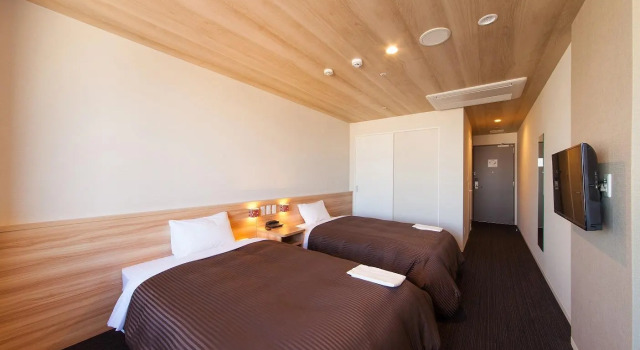 Двухместный номер Standard Izumisano Center Hotel Kansai International Airport