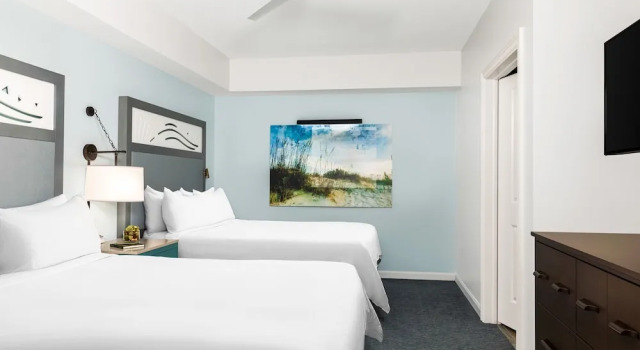 Вилла с 2 комнатами с балконом Marriotts SurfWatch