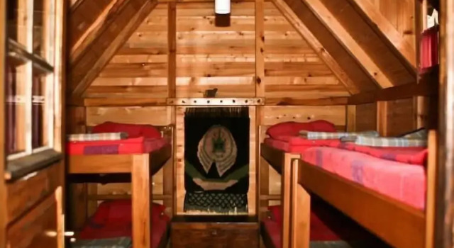 Бунгало Comfort c 1 комнатой с видом на реку GRAB ethno village and camp