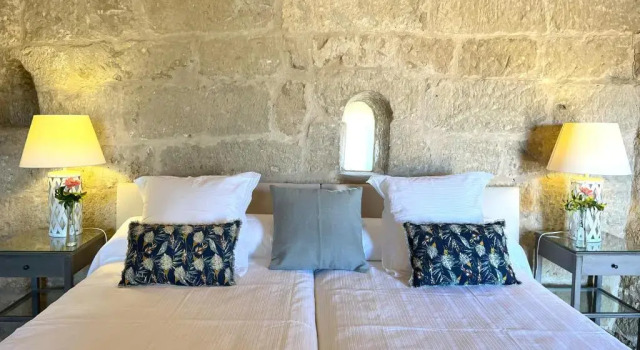 Standard dublă cameră cu vedere la piscină Castillo de Corvinos