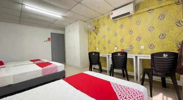OYO Home 90326 Wg Guest House, Rezervasyon Misafirhane George Town Penang