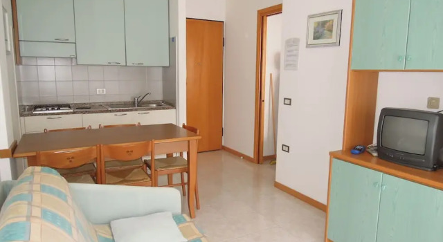 Апартаменты c 1 комнатой Lovely Flat in a Residence With Pool - Beahost