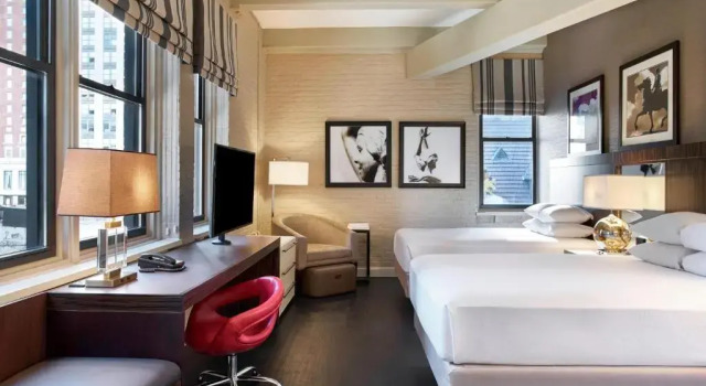 Апартаменты Sonesta Hotel Baltimore Inner Harbor