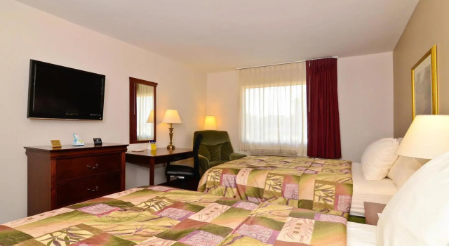 Четырёхместный номер Standard Best Western Ville Platte