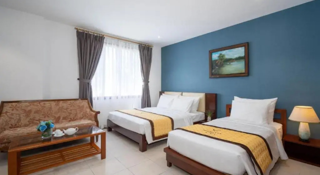 Номер Deluxe Hoang Yen Hotel Near SECC - Phu My Hung