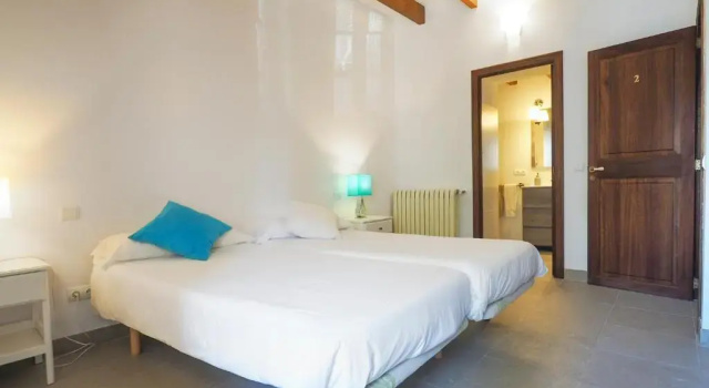 Standard Twin room Casa Galileo