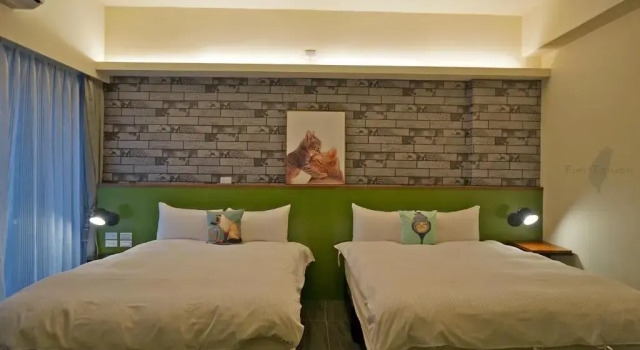 Номер Deluxe Mori Inn