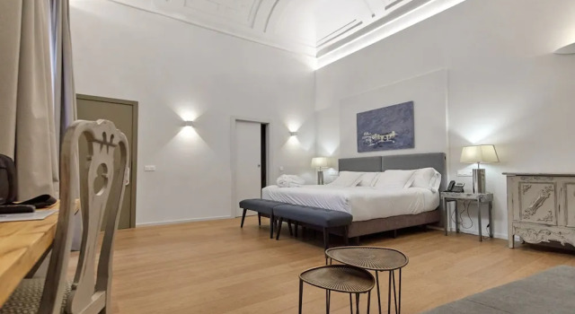 Номер Grand Posada Sillería - Historic boutique Hotel