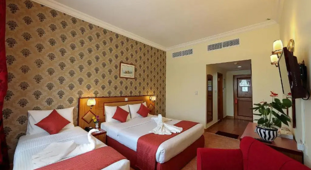 Семейный номер Deluxe Jonrad Hotel