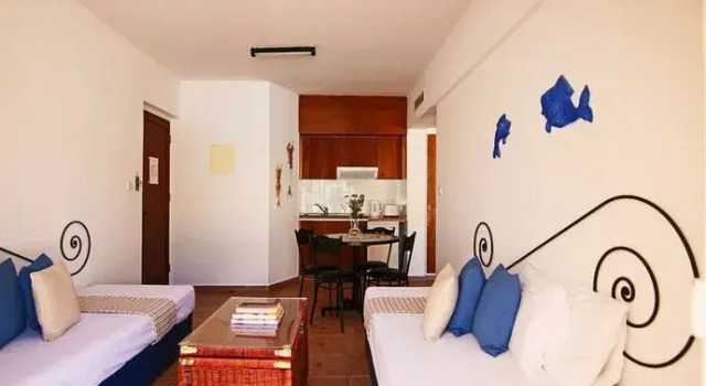Nicki Resort Cozy Studio Inland View