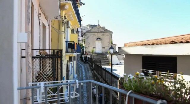Номер Deluxe Signora Tita B&B Chianalea - Scilla