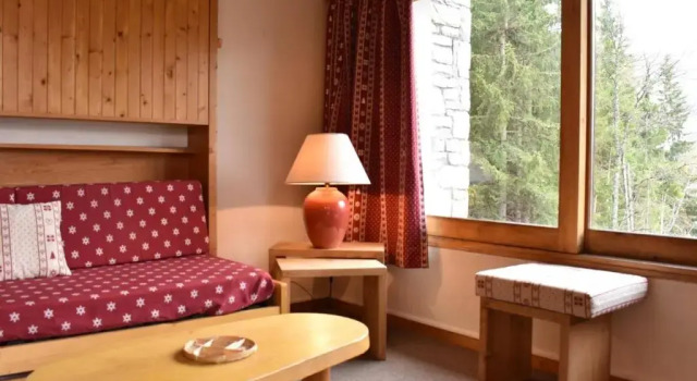 Appartement Méribel, 1 pièce, 3 personnes - FR-1-180-21, Prenota Appartamento Hotel a Alvernia con parcheggio, Parcheggio