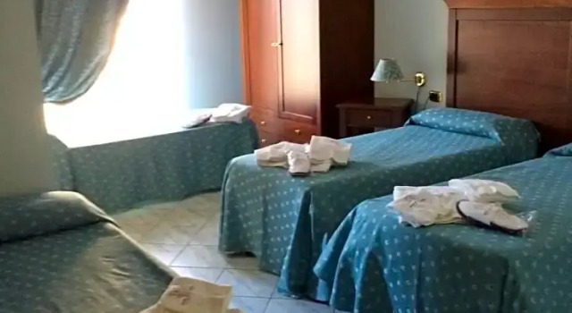 Четырёхместный номер Standard Hotel D.G. Garden