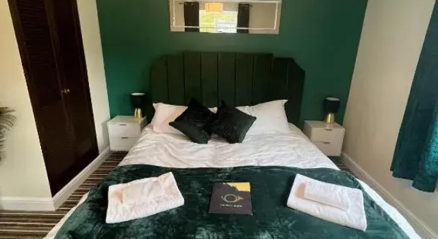 Номер Standard с видом на сад The Tally Ho Inn