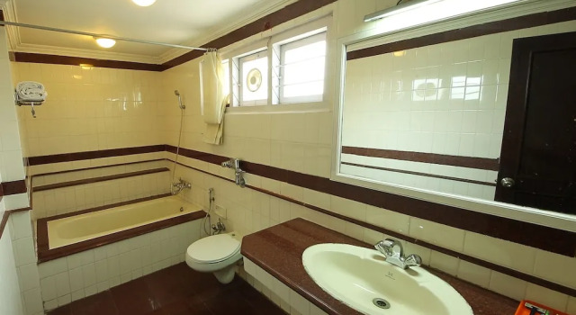 Люкс ATS Willingdon Hotel