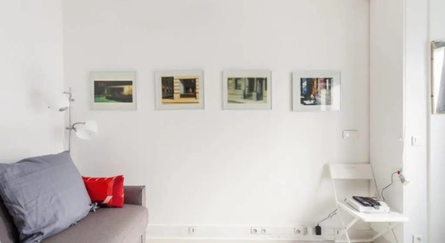 Small Is Beautiful Ideally Located Sleeps 4, Забронировать Апартаменты/квартира Апартаменты Парижа, рядом с Пон-Кардинет, Апартаменты/квартира