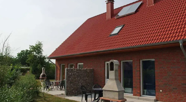 Апартаменты 5-zimmer-ferienunterkunft in Zierow mit Garten