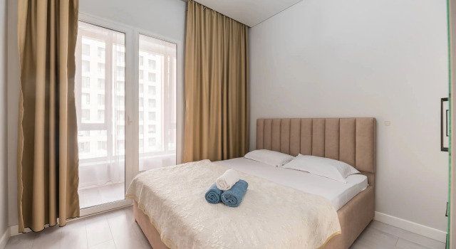 V Tsentre Vozle Metro Flat, Book Apartment Almaty Kazakhstan