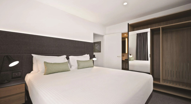 Двухместный люкс Deluxe Vibe Hotel Melbourne