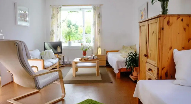 Семейный номер Standard Rhein River Guesthouse - direkt am Rhein