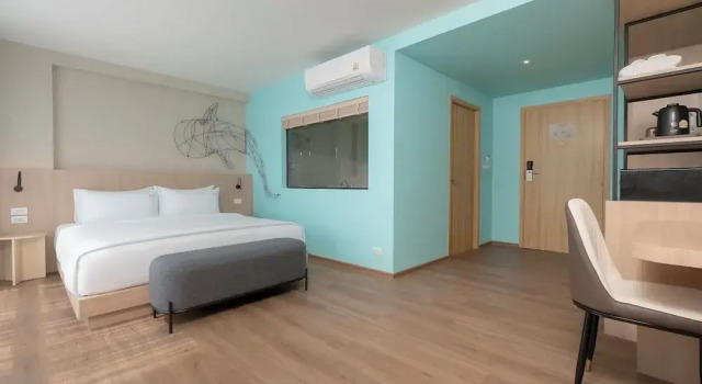 Номер Deluxe P-Park Hotel Pattaya