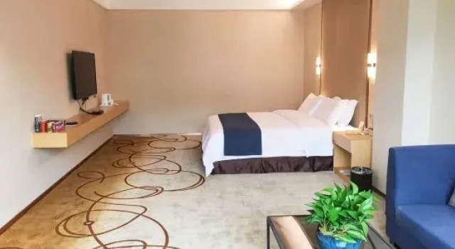 Люкс Deluxe Hengli Hengsheng Business Hotel, Dongguan