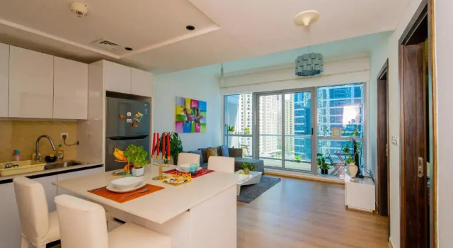 Full Apartment in Dubai Marina,80m from beach, Забронировать Апартаменты/квартира Апартаменты Эмирата Дубая, рядом с Dubai Marina Yacht Club, Апартаменты/квартира