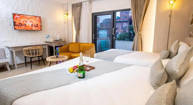 Двухместный номер Superior Arushi Boutique Hotel