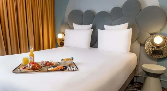 Двухместный номер Superior с балконом Mercure Annecy Centre