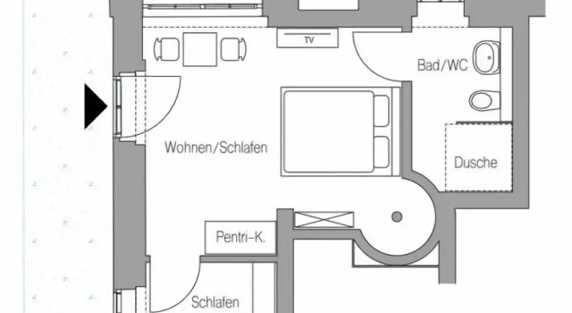Семейная студия Gut Leben Landresort
