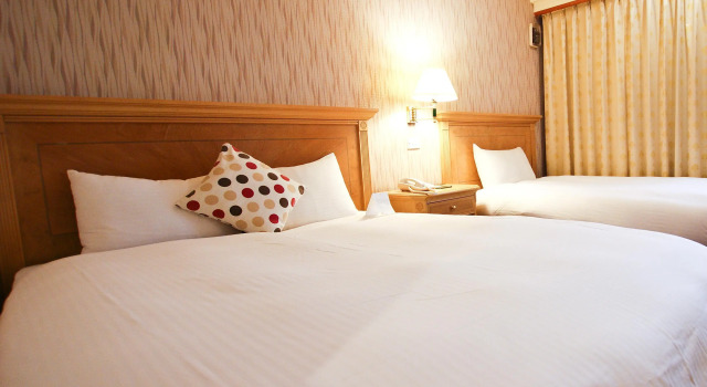 Трёхместный номер Deluxe Cambridge Tainan Hotel