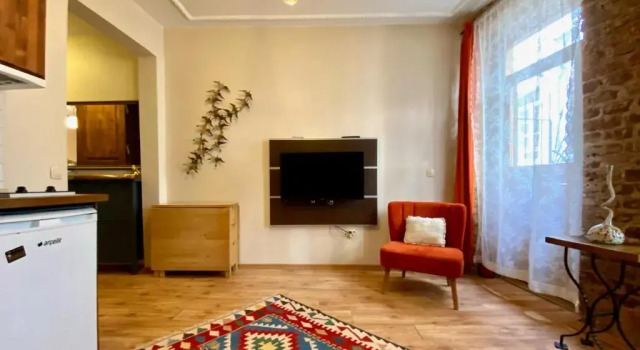 Апартаменты c 1 комнатой с балконом Kolemen Homes