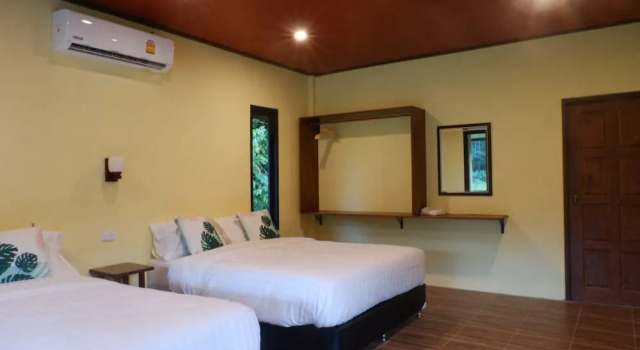 Бунгало The Bliss Khao Sok Boutique Lodge