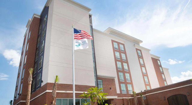 Одноместный люкс c 1 комнатой Homewood Suites By Hilton North Charleston