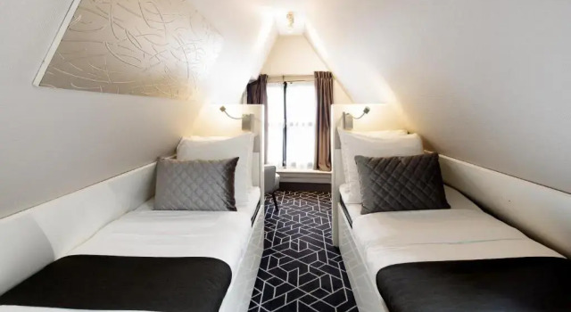 Двухместный номер Standard Мансарда Hotel CC