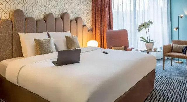 Двухместный номер Standard Mercure Aix-les-Bains Domaine de Marlioz Hôtel & Spa