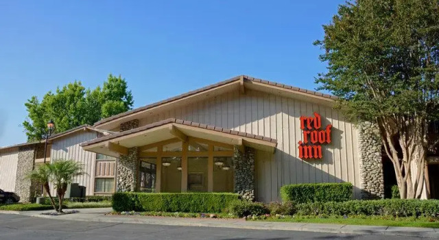 Кровать в общем номере Red Roof Inn San Dimas - Fairplex