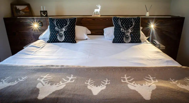 Двухместный номер Deluxe с балконом Hotel De Champoluc