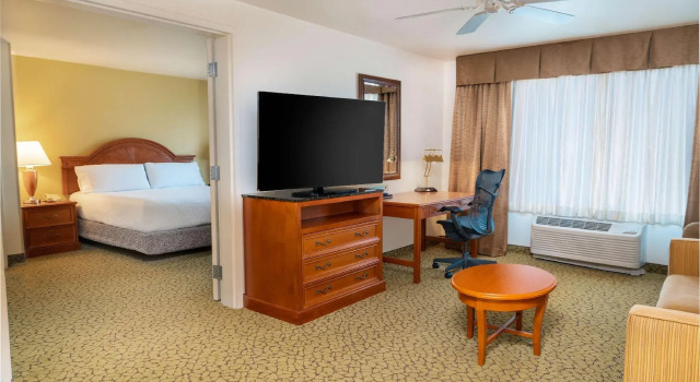 Двухместный номер Standard Hilton Garden Inn Ontario Rancho Cucamonga