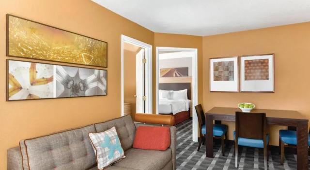 Люкс с 2 комнатами TownePlace Suites by Marriott Denver West Federal Center