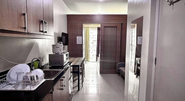 Апартаменты c 1 комнатой Kempt Pasay City Apartment for Rent - Perfect for Short-term Stay Front of MOA