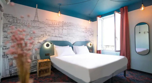 Двухместный номер Standard Ibis Styles Paris Batignolles