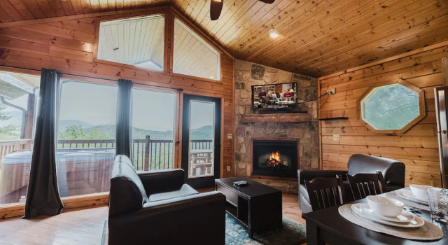 Номер Standard Ain't No Mountain High Enough 1 Bedroom Cabin by RedAwning