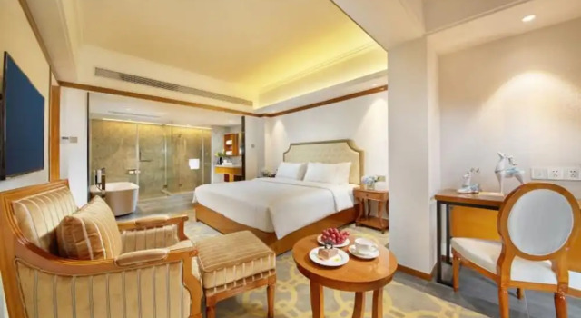 Двухместный люкс Deluxe Shuguang The Hotel V Zhenjiang Jingkou