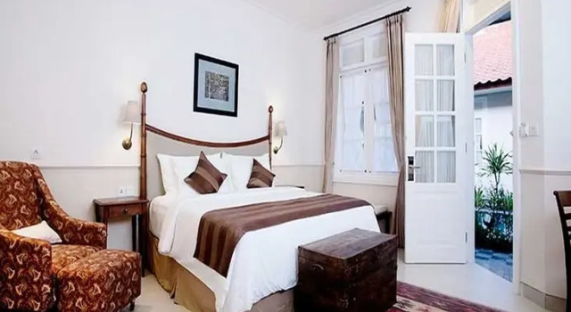 Номер Standard SOLTERRA SEMINYAK Boutique Hotel & Spa Powered by Archipelago