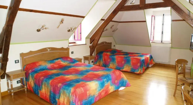 Семейный номер Standard с видом на море Hôtel De Calais