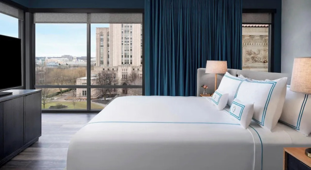 Двухместный люкс The Oaklander Hotel, Autograph Collection