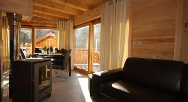 Chalet l'Himalaya, Varaa Mökki Saint-Chaffrey 