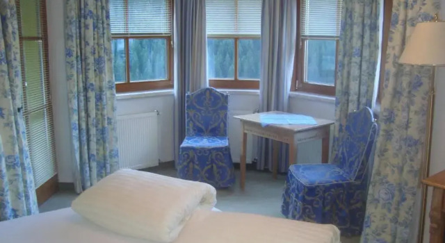 Двухместный номер Comfort Hotel Edelweiß-Schlössl